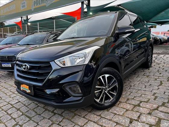 HYUNDAI CRETA 1.6 16V FLEX ATTITUDE AUTOMÁTICO HYUNDAI CRETA 1.6 16V FLEX ATTITUDE AUTOMÁTICO